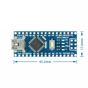 ราคาขายส่ง DB_NanoV3_01 Nano V3.0 Atmega 328p มินิ<span class=keywords><strong>ไมโคร</strong></span>พอร์ต Type C 5V DC บอร์ดพัฒนา - Product Image 3