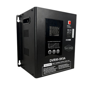 リレー式電圧安定器（サージ保護機能付き）冷蔵庫・エアコン用 5000W - Product Image 1