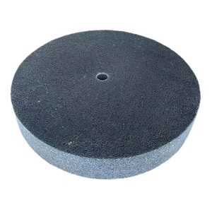 Disco de Lijado Redondo 180 #   Disco de Pulir Chiba de 300*50*16mm para Acabado de Superficies de Alta Eficiencia en Metal y Madera, Proveedor Mayorista - Product Image 1