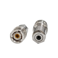Connecteur coaxial mâle BNC TRB PL75-47 en laiton, fourni par l'usine