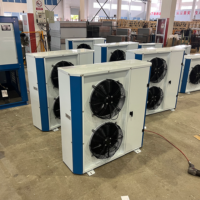 Industrial Condensing Unit Cold Storage Refrigeration Equipment High Efficiency 6hp Condensing Unit for Cold Storage Solution