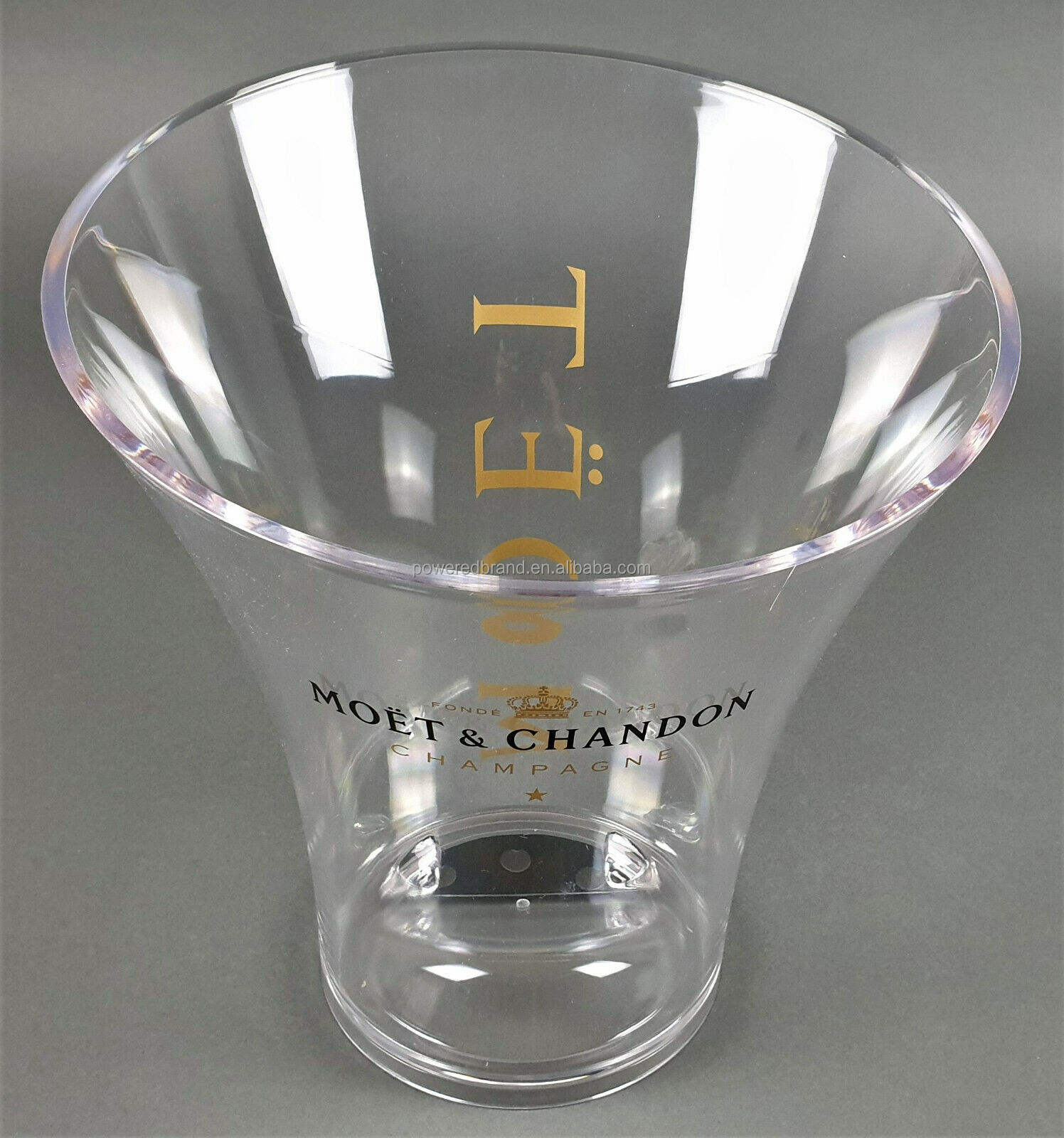 白色/透明亚克力香槟酒酒桶桶装家居 & 酒吧