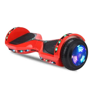 6.5inch 2 Wheel Self Balance Scooter With LED Light Hoverboards