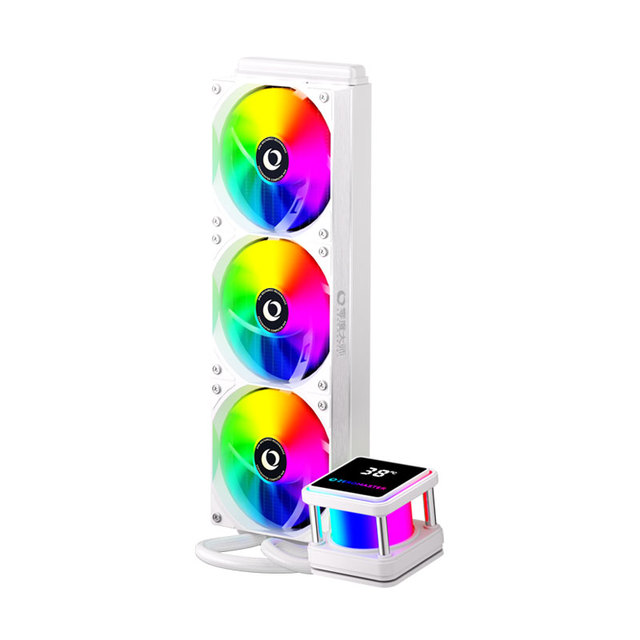 Liquid Cooler Manufacturer 360mm ARGB AIO CPU Liquid Cooler with LCD Screen Custom Water Cooling