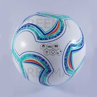 Balón de Fútbol Ligero Personalizado, Tamaños 5/4, Texturizado Sintético, TPU PU, Termosellado, Oficial para Partidos, Todo Clima, Alta Calidad