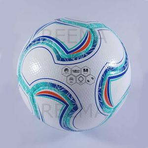 Ballon de football personnalisé taille 5 et taille 4, synthétique texturé TPU PU, thermocollé, taille officielle, ballon de match de qualité supérieure - Product Image 4