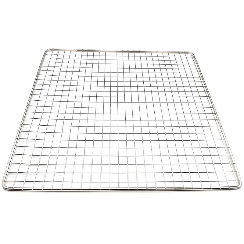 Stainless Steel BBQ Grill Mesh Non