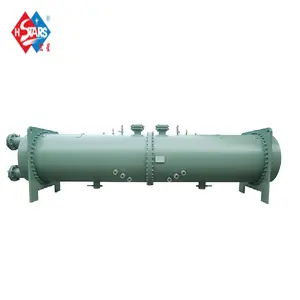 marine stainless steel brazed water to air fin tube swimming pool hvac cooling coil machine multi pass oil cooler manufacturing