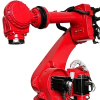 Robot Industrial de Paletización de 4 Ejes de Alta Resistencia para Apilado Automático de Cajas y Bolsas