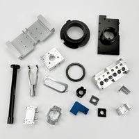 Usinage CNC OEM de haute précision à 5 axes en acier inoxydable/laiton/aluminium/titane pièces de production de tournage fil EDM usinage CNC