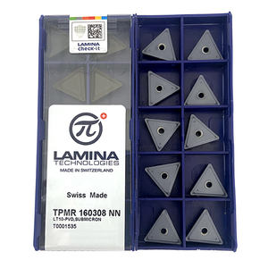 TPMR160308-NN LT10 100% Inserts en carbure de tungstène d'origine Outils de coupe CNC - Product Image 1
