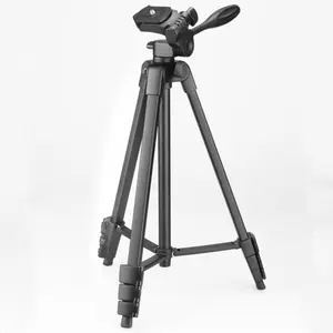 <strong>Chinese</strong> Hot Sale Best <strong>Camera</strong> Tripod High Quality Phone Holder Tripod Promotion Lightweight Tripod - Product Image 1