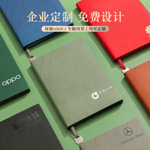 Customizable Business Notebook Gift Set With Logo Printing For Corporate Events And Office Use - Product Image 1
