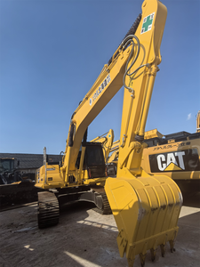 Excavadora usada de diseño original de buen rendimiento, 22 toneladas, Komatsu PC220, pc200, pc300, pc210lc, a buen precio, a buen precio, a la venta, al por mayor - Product Image 3