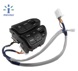 PEIVSO Brand New Steering <b>Wheel</b> Switch is a high-quality OE <b>replacement</b> For Kia Sportage (Bluetooth Version) 96700-3w502 - Product Image 1
