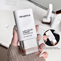 OEM/ODM SHAQINUO Vente en gros de bâtonnets de contouring mats imperméables, durables, pour un maquillage de fond de teint lisse
