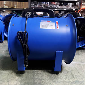 8-16 Zoll tragbarer Ventilator Gebläse ventilator von guter Qualität Kanal ventilator im Kupfer motor Axial ventilator <span class=keywords><strong>PL</strong></span> - Product Image 2