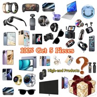 Coffret Mystère Numérique 5 Pièces – Contient Aléatoirement Smartphone 5G, Tablette, Ordinateur Portable, Montre, Jeu – Pack Cadeau de Valeur – Offre Spéciale Actuelle