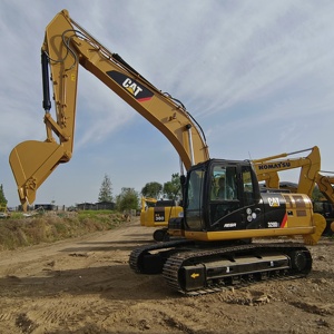 รถขุดตีนตะขาบ Caterpillar 320D มือสอง ขนาด 20 ตัน รุ่น Cat320d Gc 323d 325d พร้อมสีเดิมจากโรงงาน ขาย - Product Image 4