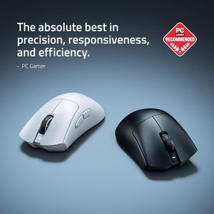 Nuevo Ratón para Juegos <span class=keywords><strong>Razer</strong></span> <span class=keywords><strong>Deathadder</strong></span> V4 Pro Inalámbrico con SENSOR FOCUS PRO 45K, Ratón para Juegos Ligero de 57 g, Ratón para Juegos con Batería de 150 Horas de Duración - Product Image 5