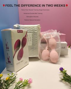 A Hot Selling Kegel Exercise Vagin Ball for Women Love Egg <b>Vibrator</b> Silicone Kegel Ball - Product Image 3