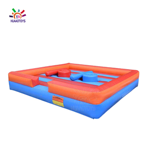 Inflatable jousting Arena trò chơi-khổng lồ Thời Trung Cổ lâu đài bouncy cho người lớn & trẻ em bên ngoài trời - Product Image 2