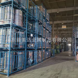 Wholesale 1000kg Steel <strong>Storage</strong> Cage | Stackable Collapsible Warehouse <strong>Bin</strong> | High Fidelity Material Handling Solution - Product Image 5