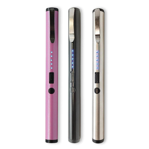 Portable Pen-Style Self-Defense <strong>Torch</strong> <strong>with</strong> Instant Safety Switch USB Rechargeable Design Self Defense Supplies - Product Image 4