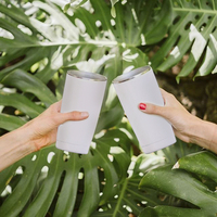 Tasses à café en acier inoxydable avec logo personnalisé, sublimation, thermos, gobelet Ozark Trail