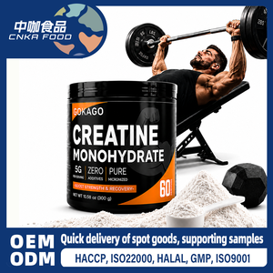 Créatine monohydrate micronisée en poudre, 100% pure, sans arôme, 5 g par portion, 60 portions, complément <span class=keywords><strong>pour</strong></span> la force et la récupération - Product Image 1