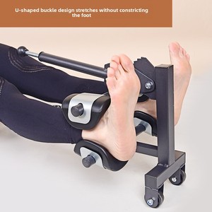 Lit de traction pour hernie discale lombaire, dispositif de correction de la colonne vertébrale, relaxation musculaire et amélioration de la taille chez les enfants après l'entraînement - Product Image 3