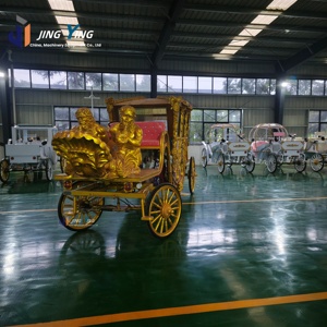 Luxury Royal Carriage Rentals: Personnalisez votre transport de mariage avec des fonctionnalités personnalisées - Product Image 5