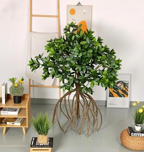 Exquisite knstliche Mangrovenpflanzen fr drinnen und drauen