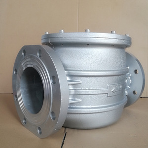 Filtro de Impurezas de Aleación de Aluminio DN125 Suministrado por el Fabricante, Equipo de Limpieza de Gas y Combustible para Camiones, Equipo de Gas para Tuberías - Product Image 2