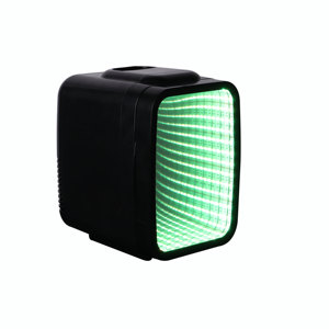 חדש 4L LED אור 6 צבעים מקפיא מיני מקרר נייד מיני מקרר לבית רכב מלון בר - Product Image 2