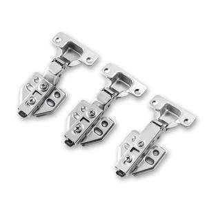 Регулируемый кухонный шарнирный зажим для шкафа на мягком закрытом гидравлическом шарнире, буферный гидравлический шарнир - Product Image 1