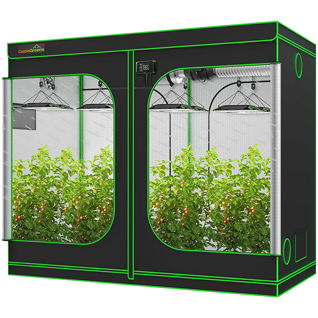 Best Price Garden Greenhouses Metal Frame Waterproof 2000d Hydroponic Grow Box for Indoor Cultivation