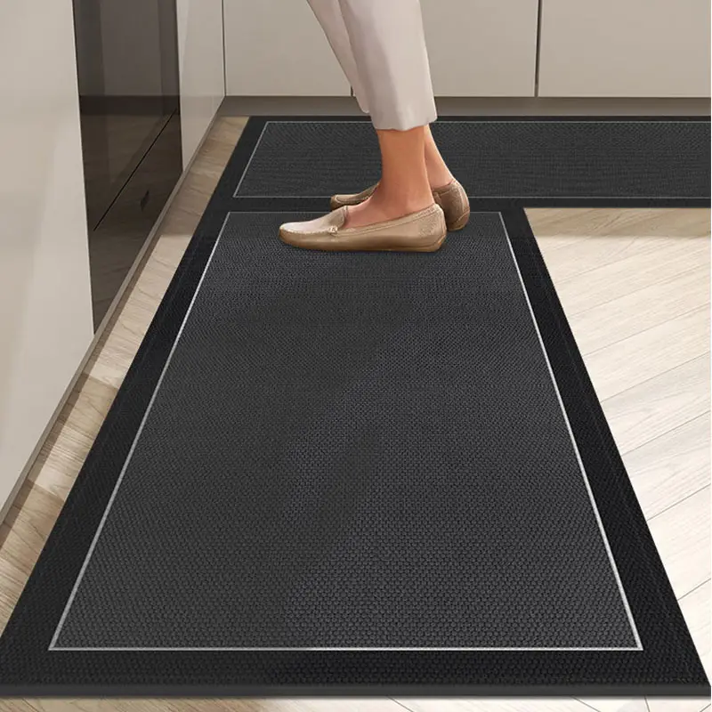 Ensemble Tapis De Cuisine Antiderapant滑り止めキッチンラグセットロングラバーマット中国で製造