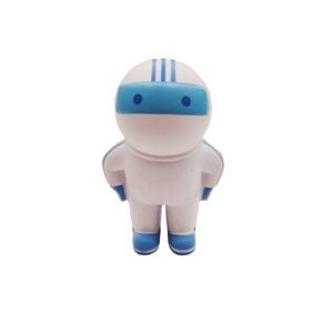 Robot spongieux personnalisé en mousse PU drôle anti-anxiété anti-stress à montée lente jouet matériel de sécurité certifié EN71 pour garçons filles 5-7 ans - Product Image 1