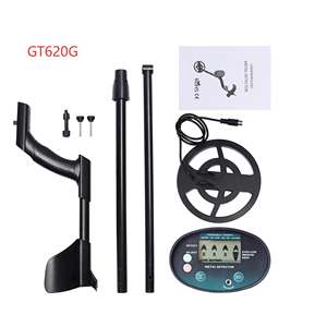 GT610G Lightweight Compact Handheld Underground Metal Detector Ouro Prata Cobre Ferro Antique Coin Detectores De Metal Industriais - Product Image 5