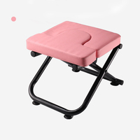 Banc de yoga pliable multifonctionnel Installation libre Tabouret d'inversion de yoga Tête de chaise Core Strength Balance Steel Metal