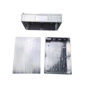 OEMスチール金属パワーボックス処理アルミ合金電子デバイスエンクロージャシートメタル製造サービス部品 - Product Image 3