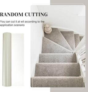 Mềm Rõ Ràng Nhựa Thảm Bảo Vệ 50Cm Rộng X 300M Dài PE Dính Sàn Bảo Vệ Lá Chắn Mờ Thảm Bảo Vệ Phim - Product Image 6