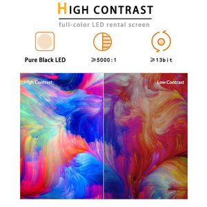 จอวิดีโอวอลล์ LED P3.9 สำหรับภายในอาคาร ขายดี รีเฟรชเรทสูง ความละเอียด 1080P รองรับ <span class=keywords><strong>Adobe</strong></span> RGB 98% HDR HLG ความสว่าง 800cd เหมาะสำหรับบูธถ่ายรูปและเต้นรำ - Product Image 6
