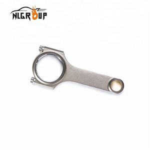 Acier à haute résistance forgé pour <span class=keywords><strong>Toyota</strong></span> 1NZ 1NZ-FE 1NZ-FXE Allion bielle pièces de course - Product Image 5