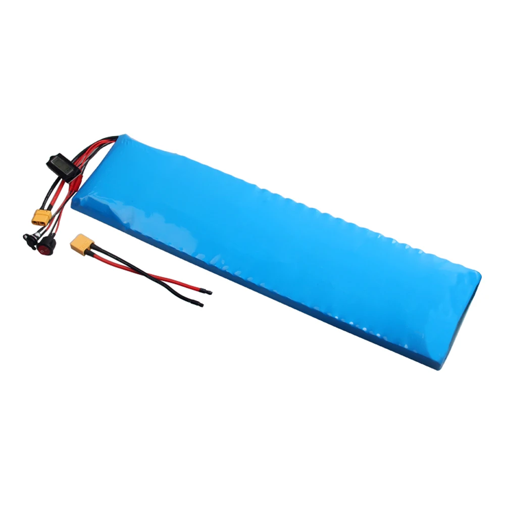 Индивидуальный плоский аккумулятор 12S4P 18650 30Q Аккумулятор для электрического скейтборда 43,2 в 12 Ач для электрического Лонгборда