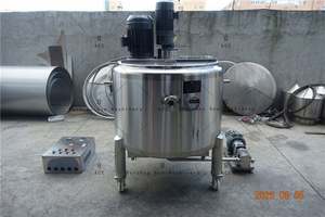 Mezclador de Acero Inoxidable Ace para Leche, Alimentos, Cosméticos, Lociones, Cremas, Pastas, Emulsionantes, Tanque Mezclador de Alta Cizalla para Jabón Líquido - Product Image 3