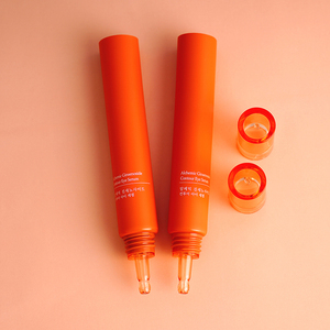 15ml mỹ phẩm nhựa đóng gói chăm sóc da container ống kem mắt ống kem chống nắng ống với vòi phun nhỏ giọt <span class=keywords><strong>Applicator</strong></span> - Product Image 6