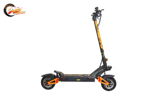 Monopatín Eléctrico <span class=keywords><strong>Kugoo</strong></span> <span class=keywords><strong>Kirin</strong></span> G3pro de 1200w con Doble Motor, Plegable, de Dos Ruedas, para Adultos, Alcance de 80KM, Disponible en Almacén Europeo - Product Image 2