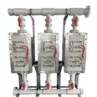 Celda Electrolítica Boromond BDD, Oxidación Electroquímica para Tratamiento de Aguas en Industrias Pesadas